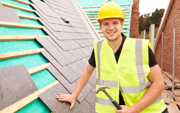 find trusted New Works roofers in Shropshire