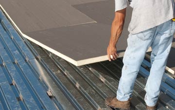 benefits of insulating New Works flat roofing
