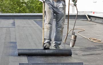 flat roof replacement New Works, Shropshire