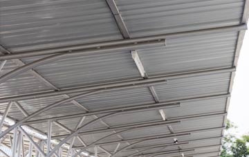 installing New Works metal roofing