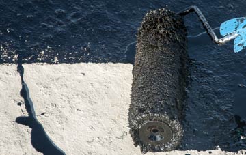 New Works liquid sealant waterproofing