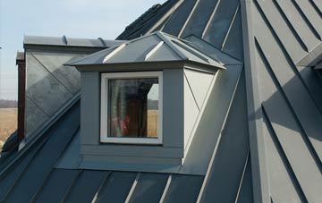 metal roofing New Works, Shropshire