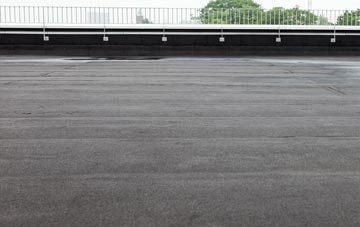 New Works asphalt roof replacement
