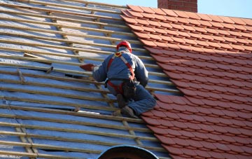 roof tiles New Works, Shropshire