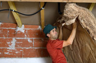 New Works tapered roof insulation